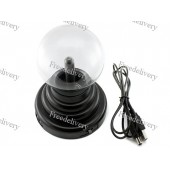 Плазма шар сфера лампа плазмабол, ночник, подарок