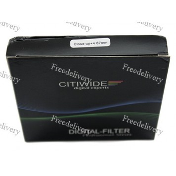 Макролинза 67мм +4 Close-up макро линза CITIWIDE