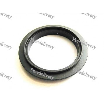 Реверсивный макро адаптер Canon EOS 55мм, кольцо