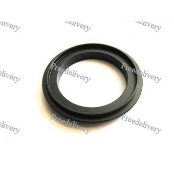 Реверсивный макро адаптер Pentax PK 55мм, кольцо