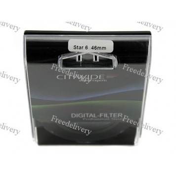 Звездный фильтр 46мм 6-ти лучевой, star-6 CITIWIDE