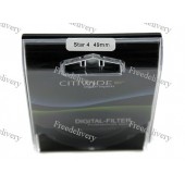 Звездный фильтр 49мм 4-х лучевой, star-4 CITIWIDE