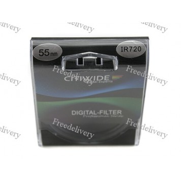 Инфракрасный ИК IR фильтр 55мм 720нм CITIWIDE