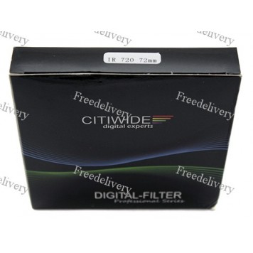 Инфракрасный ИК IR фильтр 72мм 720нм CITIWIDE