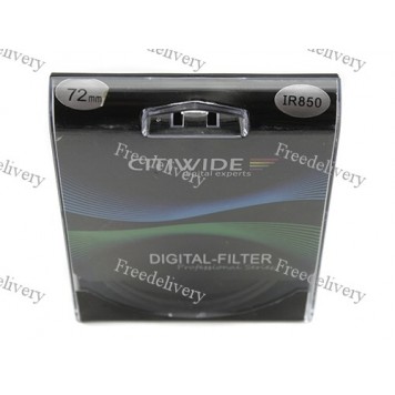 Инфракрасный ИК IR фильтр 72мм 850нм CITIWIDE