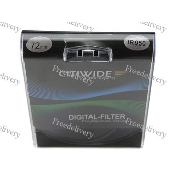 Инфракрасный ИК IR фильтр 72мм 950нм CITIWIDE