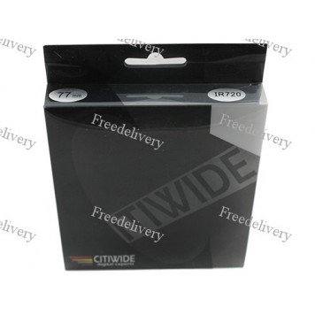 Инфракрасный ИК IR фильтр 77мм 720нм CITIWIDE