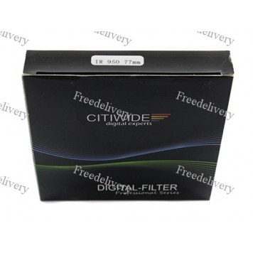 Инфракрасный ИК IR фильтр 77мм 950нм CITIWIDE