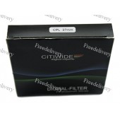Поляризационный CPL фильтр 37мм CITIWIDE Поляризационный CPL фильтр 37мм CITIWIDE