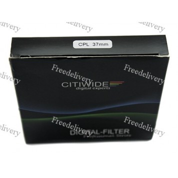 Поляризационный CPL фильтр 37мм CITIWIDE