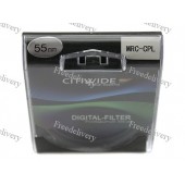 Поляризационный MRC CPL фильтр 55мм CITIWIDE Поляризационный MRC CPL фильтр 55мм CITIWIDE
