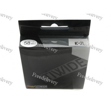 Поляризационный MRC CPL фильтр 58мм CITIWIDE
