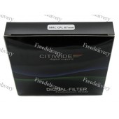 Поляризационный MRC CPL фильтр 67мм CITIWIDE Поляризационный MRC CPL фильтр 67мм CITIWIDE