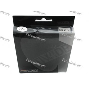 Поляризационный MRC CPL фильтр 72мм CITIWIDE