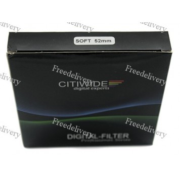 Светофильтр смягчающий 52мм Soft фильтр CITIWIDE
