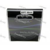 Светофильтр смягчающий 55мм Soft фильтр CITIWIDE Светофильтр смягчающий 55мм Soft фильтр CITIWIDE