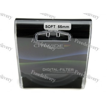 Светофильтр смягчающий 55мм Soft фильтр CITIWIDE