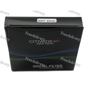 Светофильтр смягчающий 67мм Soft фильтр CITIWIDE