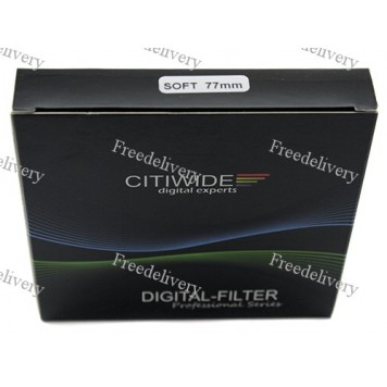 Светофильтр смягчающий 77мм Soft фильтр CITIWIDE
