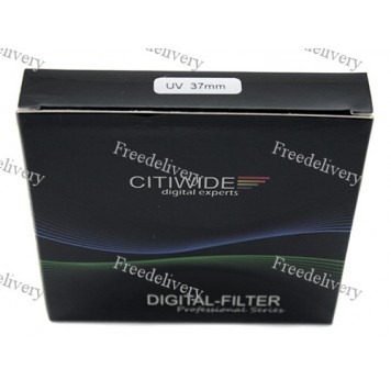 Ультрафиолетовый UV фильтр 37мм CITIWIDE