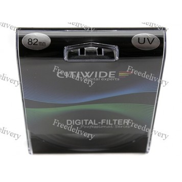 Ультрафиолетовый UV фильтр 82мм CITIWIDE