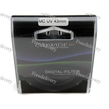 Ультрафиолетовый UV-MC фильтр 43мм CITIWIDE