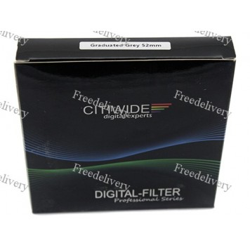 Фильтр нейтрально-серый градиент 52мм CITIWIDE