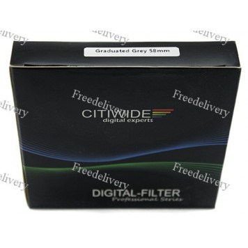 Фильтр нейтрально-серый градиент 58мм CITIWIDE