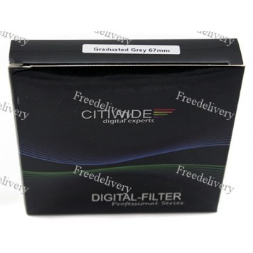 Фильтр нейтрально-серый градиент 67мм CITIWIDE