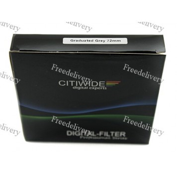 Фильтр нейтрально-серый градиент 72мм CITIWIDE