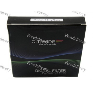 Фильтр нейтрально-серый градиент 77мм CITIWIDE