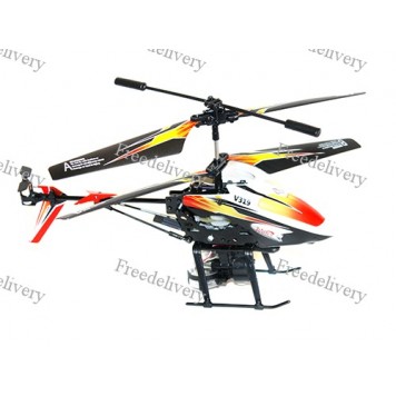 РУ вертолет WLToys V319 с водяной пушкой, 3.5-канал