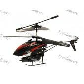 РУ вертолет WLToys V398 с ракетной установкой 3.5кан
