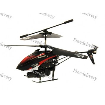 РУ вертолет WLToys V398 с ракетной установкой 3.5кан