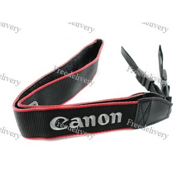 Качественный нашейный, наплечный ремень Canon