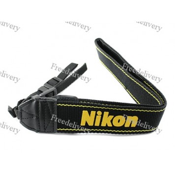 Качественный нашейный, наплечный ремень Nikon