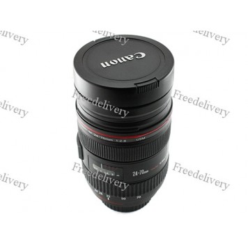 Чашка термос объектив Canon 24-70mm Zoom кружка