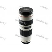 Чашка термос объектив Canon 70-200mm f/4 кружка Чашка термос объектив Canon 70-200mm f/4 кружка