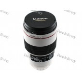 Чашка термос объектив Canon EF 100mm бел, кружка Чашка термос объектив Canon EF 100mm бел, кружка