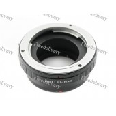 Адаптер переходник Rolleiflex QBM - Micro 4/3 M4/3 Ulata