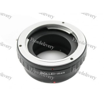Адаптер переходник Rolleiflex QBM - Micro 4/3 M4/3 Ulata