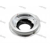 Адаптер переходник Deckel DKL - Canon EOS, кольцо Ulata