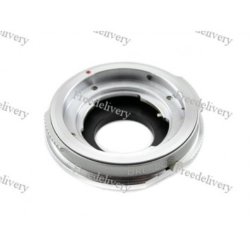 Адаптер переходник Deckel DKL - Canon EOS, кольцо Ulata