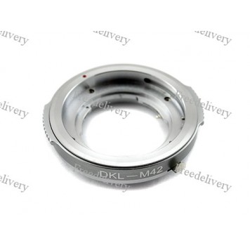 Адаптер переходник Deckel DKL - M42, кольцо Ulata