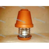 Подсвечник «Очаг из горшков и свечи» (Свечной обогреватель)