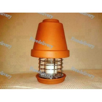 Подсвечник «Очаг из горшков и свечи» (Свечной обогреватель)