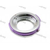 Адаптер переходник Deckel DKL - Pentax PK K фиолет Ulata Адаптер переходник Deckel DKL - Pentax PK K фиолет Ulata