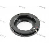 Адаптер переходник Leica M LM - M4/3, регулируемый Ulata