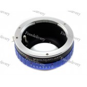 Адаптер переходник MA Sony AF - Micro 4/3, синий Ulata