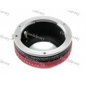 Адаптер переходник MA Sony AF - Micro 4/3, красный Ulata